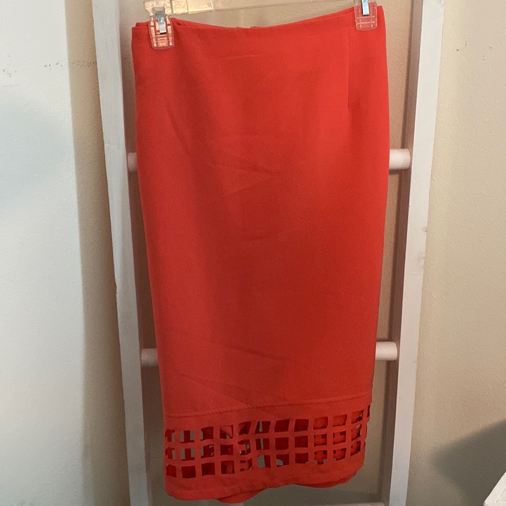 CATO Size 24 coral skirt
